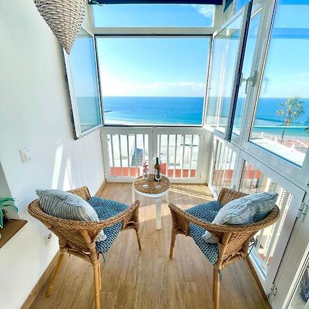 Gatu Casa Muse Junto A La Playa, Vista Al Mar, Aire Acc, Terraza, Wifi Y Chimenea " Preferente Mayores De 25 Anos Y Familias " 엘푸에르토데산타마리아 외부 사진