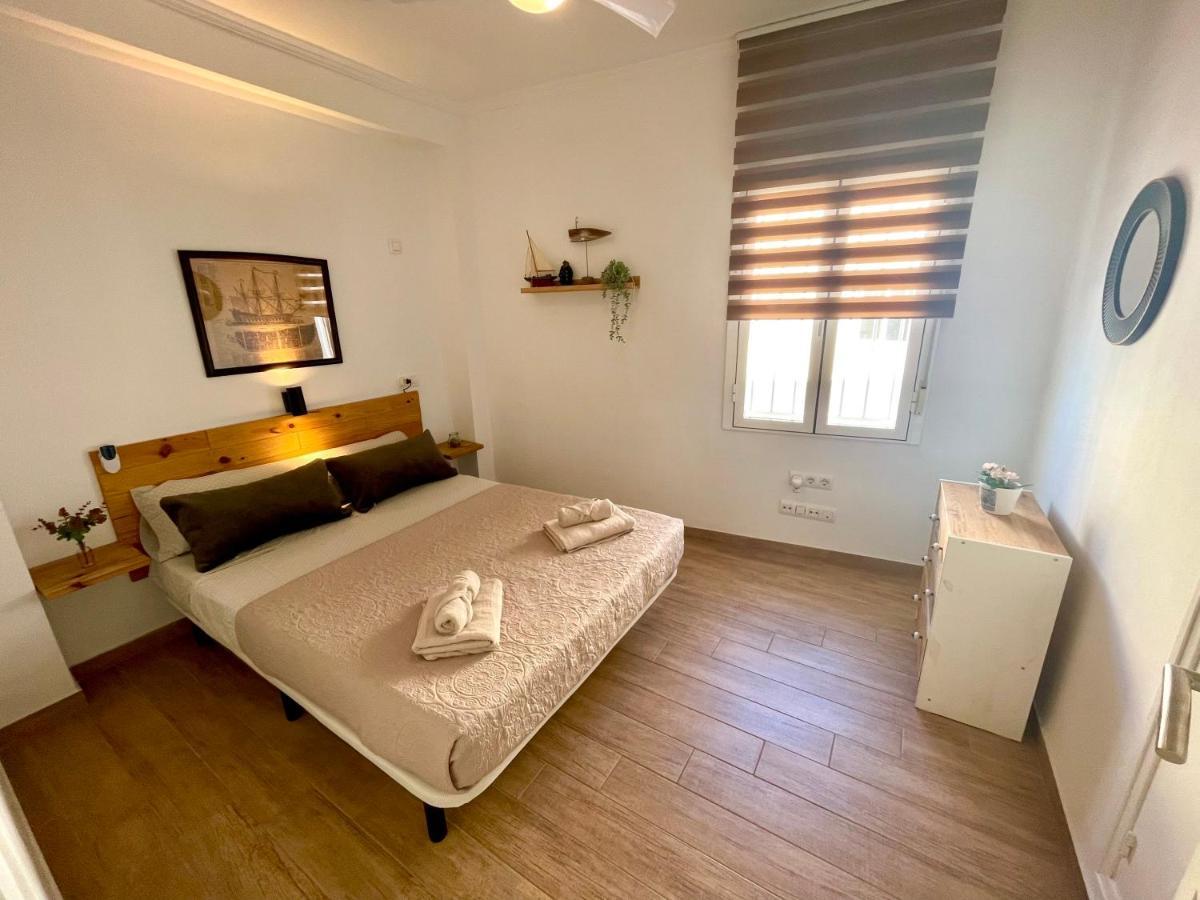Gatu Casa Muse Junto A La Playa, Vista Al Mar, Aire Acc, Terraza, Wifi Y Chimenea " Preferente Mayores De 25 Anos Y Familias " 엘푸에르토데산타마리아 외부 사진