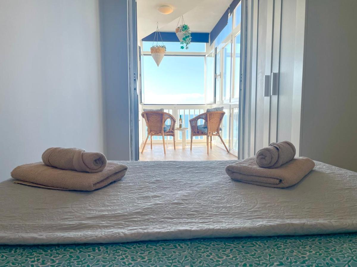 Gatu Casa Muse Junto A La Playa, Vista Al Mar, Aire Acc, Terraza, Wifi Y Chimenea " Preferente Mayores De 25 Anos Y Familias " 엘푸에르토데산타마리아 외부 사진